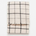 For winter fall autumn Fashion Lightweight square Unisex patterns plaid custom indonesia pashmina blanket scarf